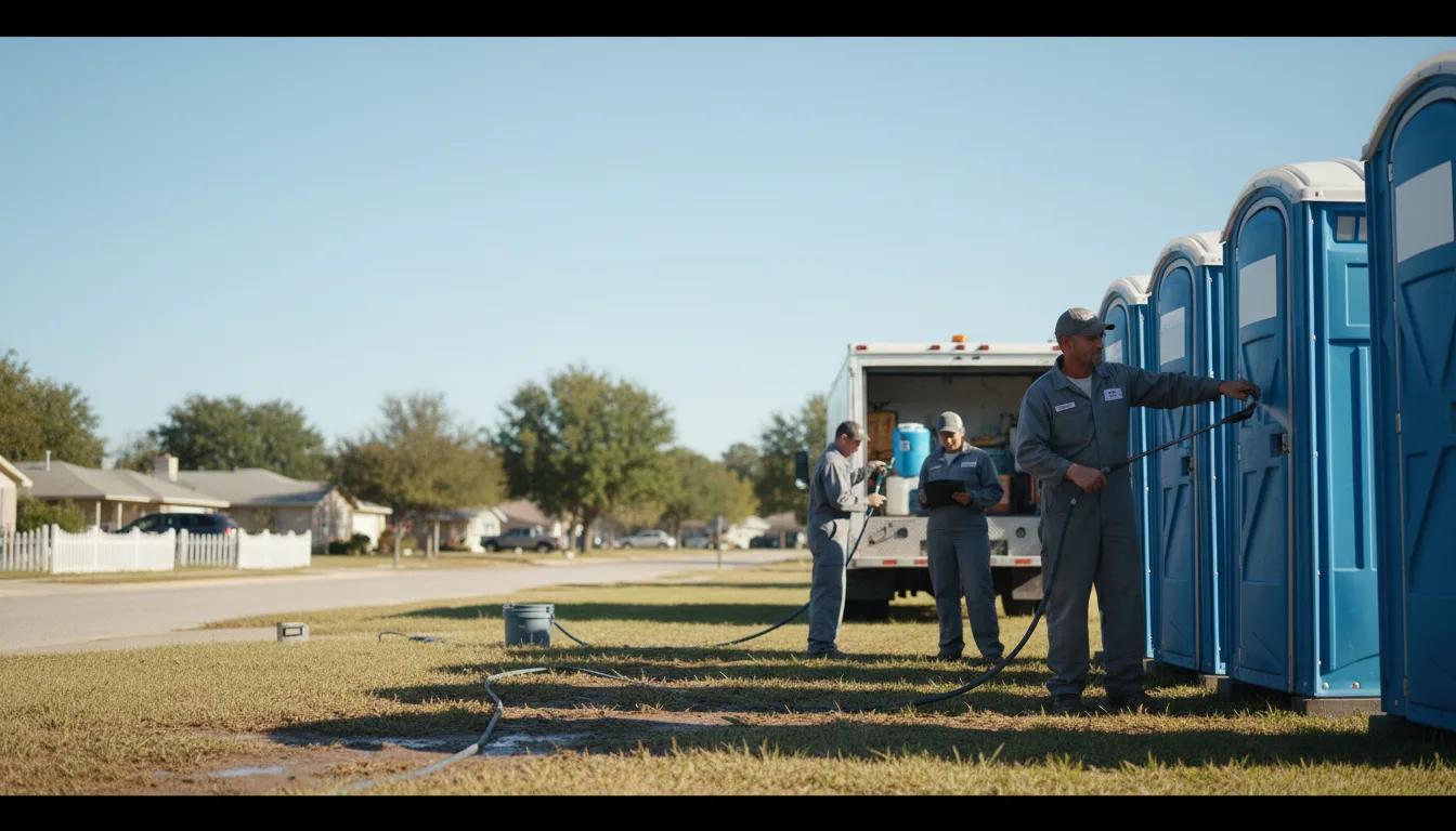 Long-Term Portable Toilet Rental in Union Grove, NC near me